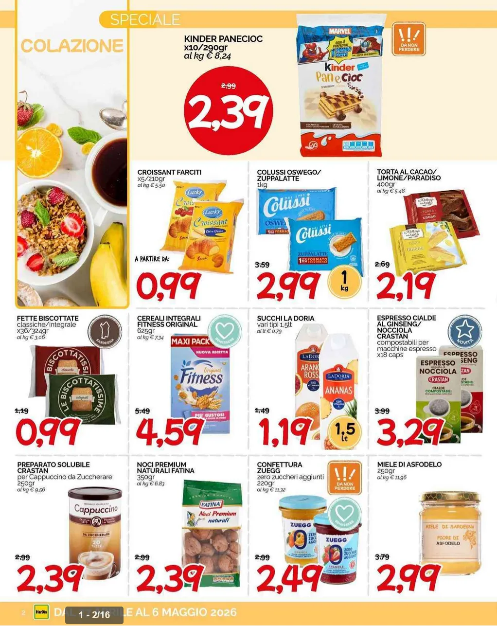 Volantini HarDis da 27 aprile a 6 maggio di 2026 - Pagina del volantino 2