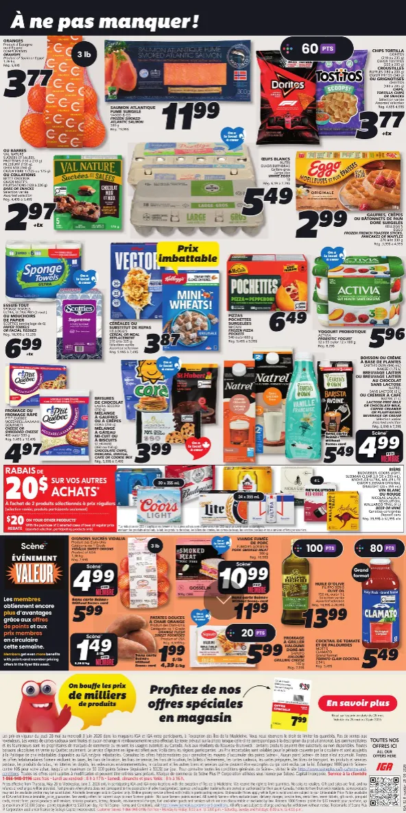 IGA Sales from May 28 to June 3 2026 - flyer page 2