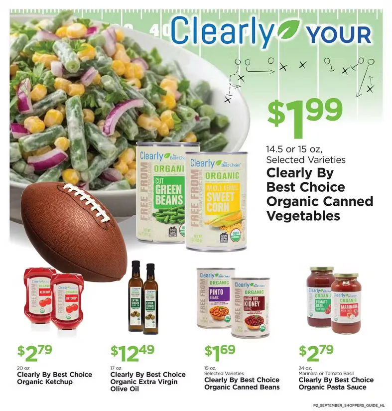 Weekly ad Homeland Sales from September 1 to October 1 2025 - Page 2