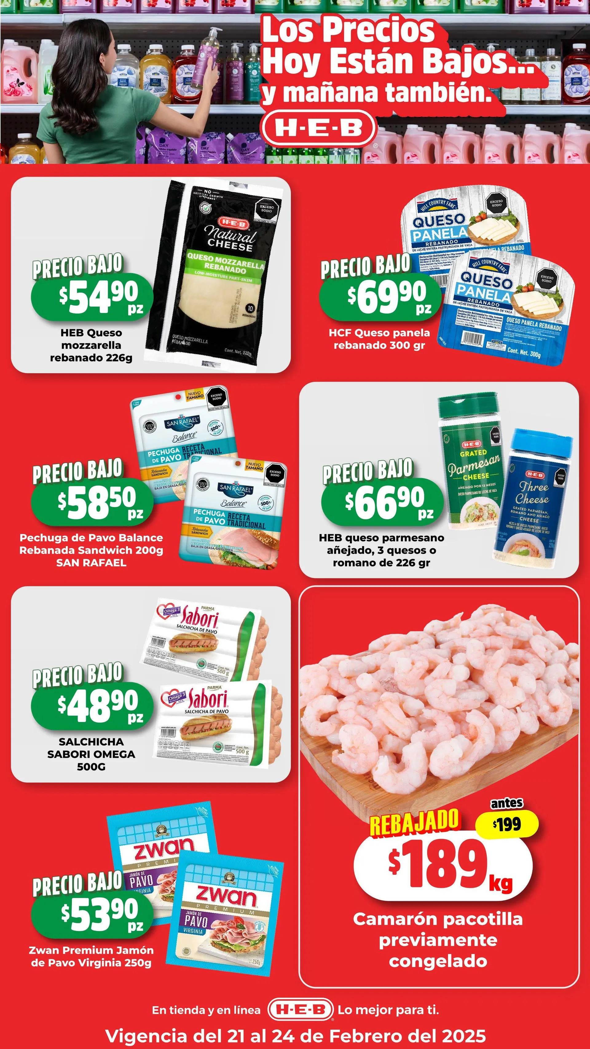 Catálogo de H-E-B Ofertas 21 de febrero al 25 de febrero 2025 - Pagina 2