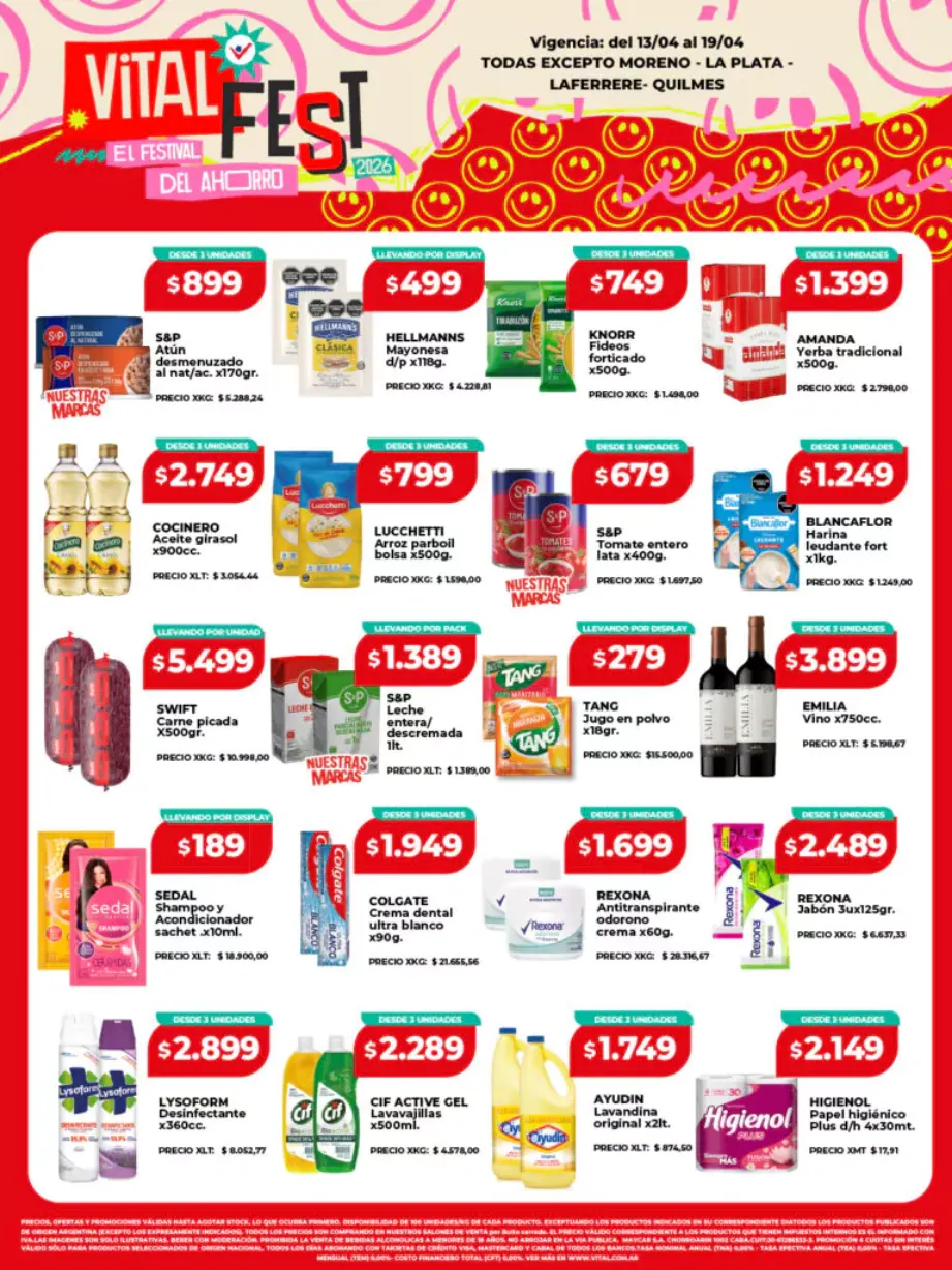 Ofertas de Ofertas Vital  13 de abril al 19 de abril 2026 - Página 3 del catálogo