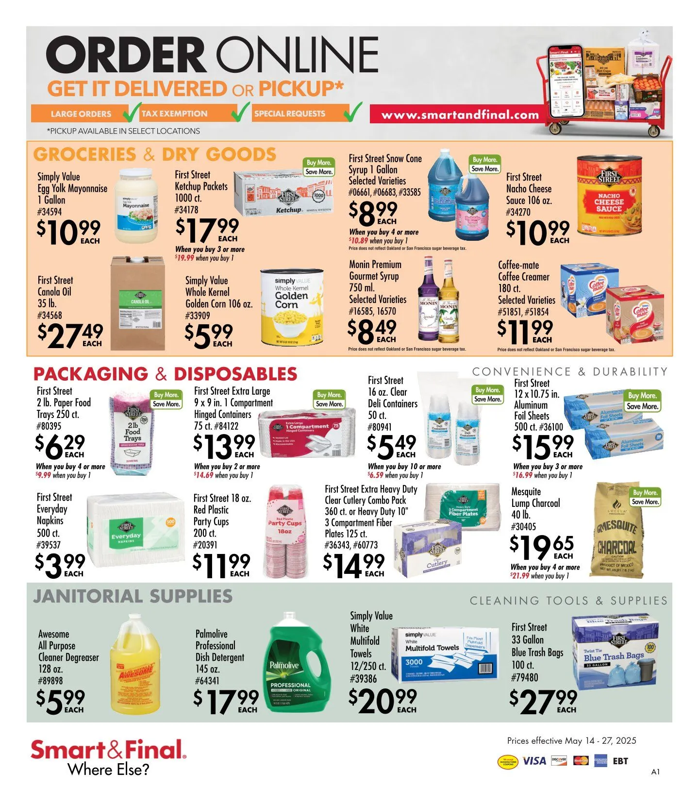 Weekly ad Smart and Final Sales from May 14 to May 27 2025 - Page 2