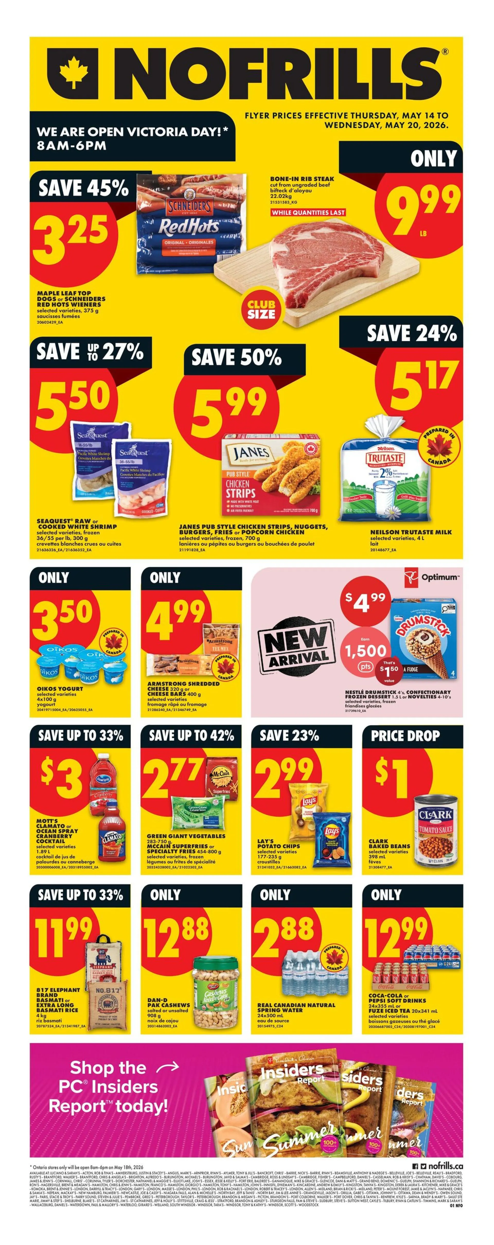 No Frills Sales from May 14 to May 20 2026 - flyer page 2