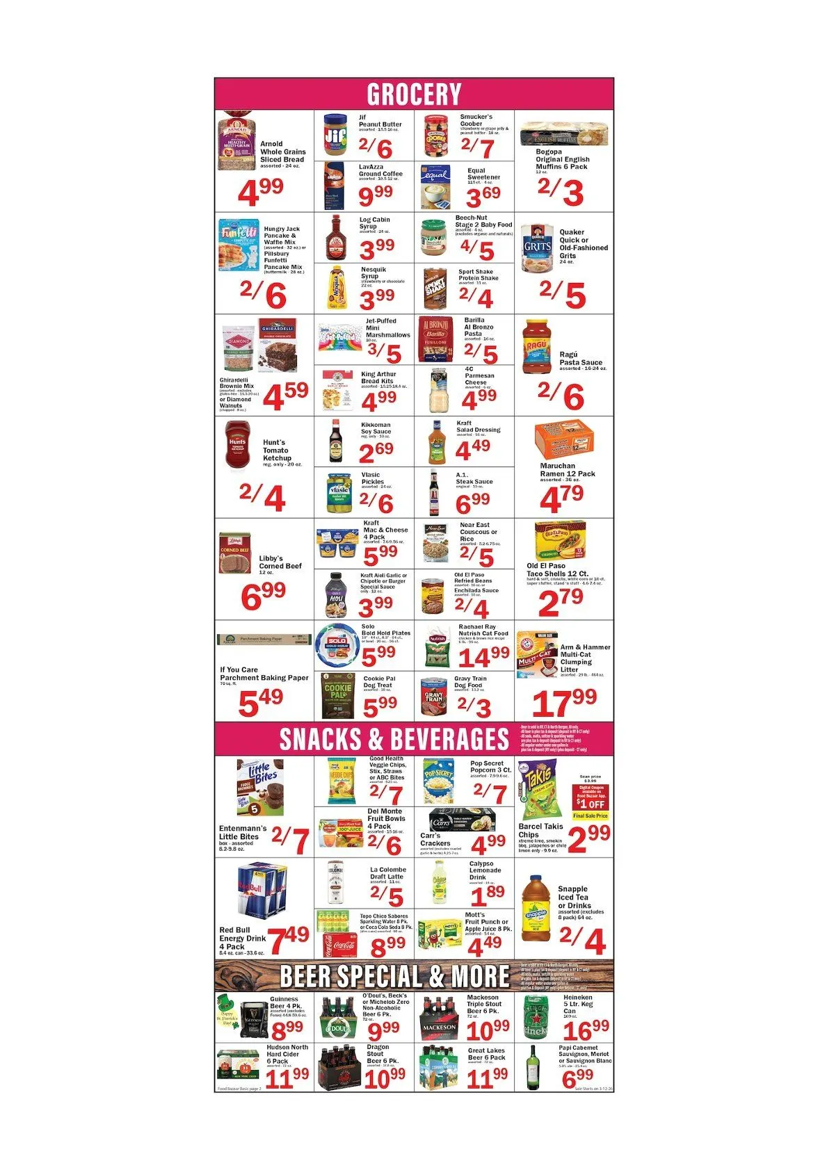 Weekly ad Food Bazaar weekly ads from March 12 to March 18 2026 - Page 2