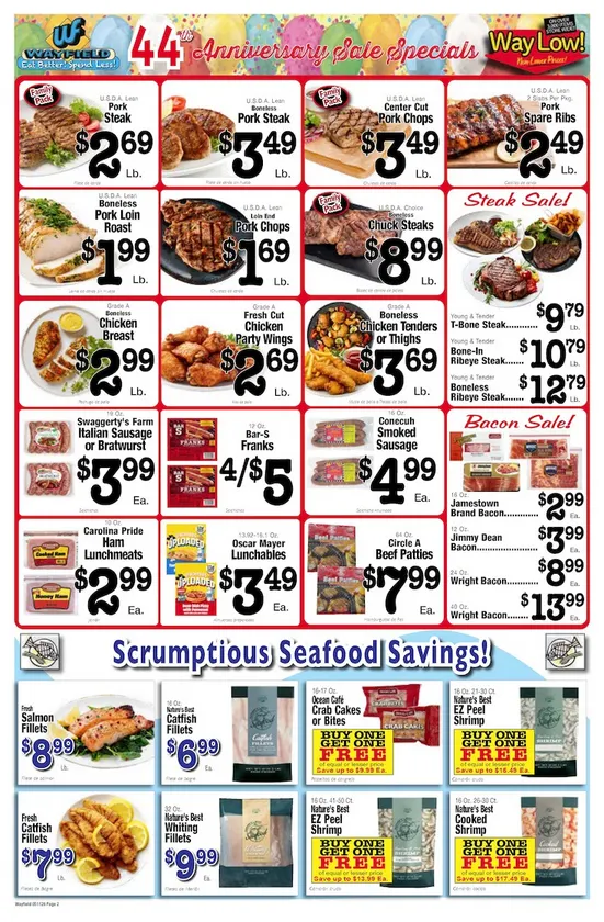 Weekly ad Wayfield Sales from May 11 to May 17 2026 - Page 2