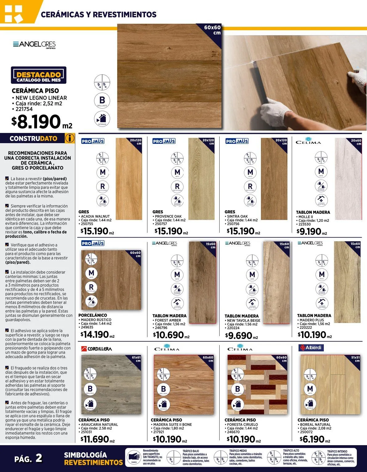 Catálogo de Ofertas en Construmart - Los últimos catálogos 1 de agosto al 31 de agosto 2025 - Página 2