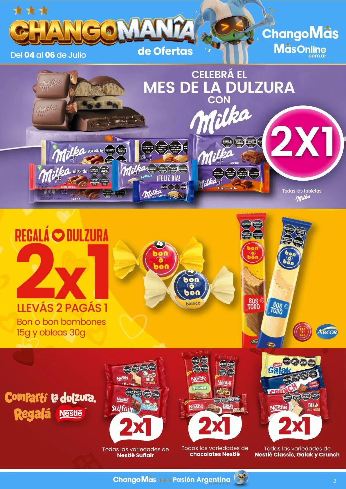 Ofertas de Changomas Ofertas 4 de julio al 6 de julio 2026 - Página 2 del catálogo
