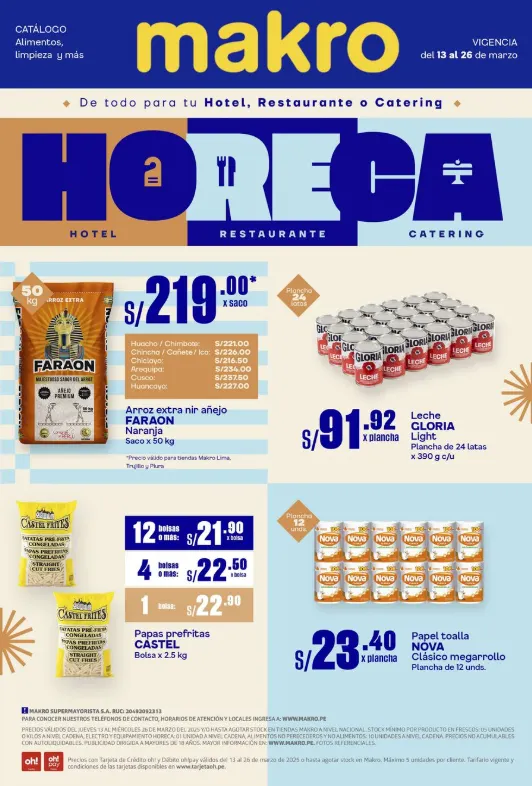 Catalogo de Makro Ofertas 13 de marzo al 26 de marzo 2025 - Pag 1
