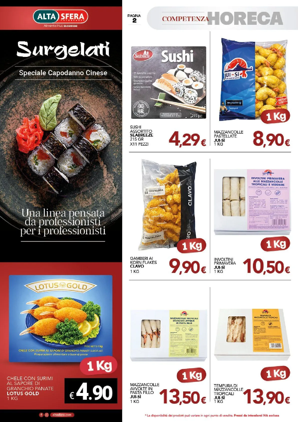 Volantini Altasfera da 18 gennaio a 8 febbraio di 2026 - Pagina del volantino 2