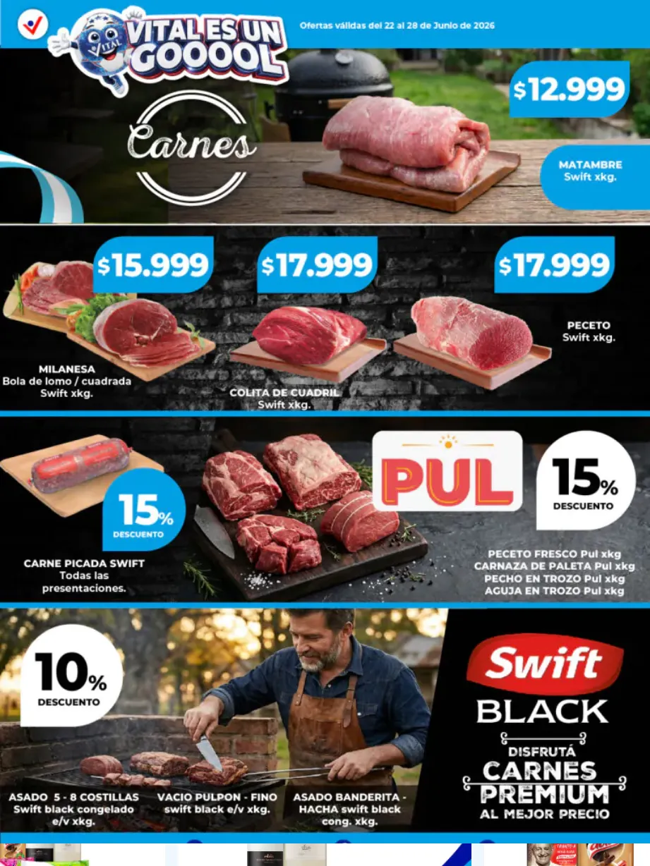 Ofertas de Vital Ofertas 22 de junio al 28 de junio 2026 - Página 2 del catálogo