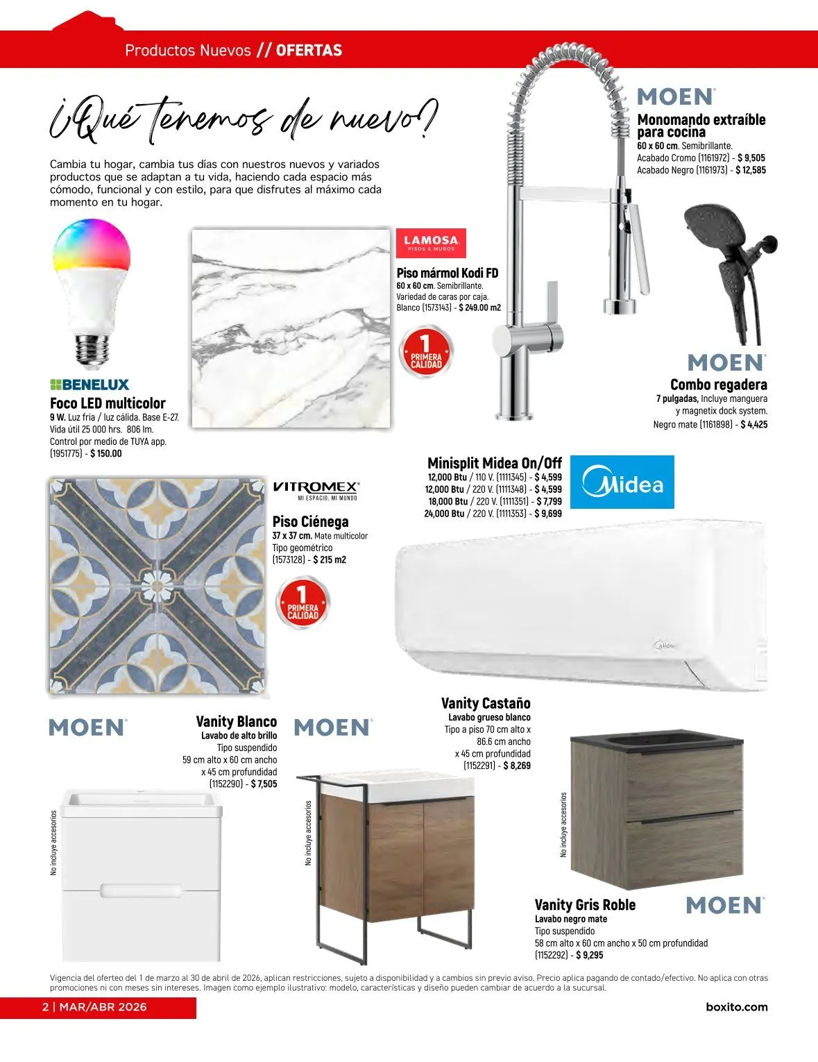 Catálogo de Boxito catálogos y ofertas 1 de marzo al 30 de abril 2026 - Pagina 2