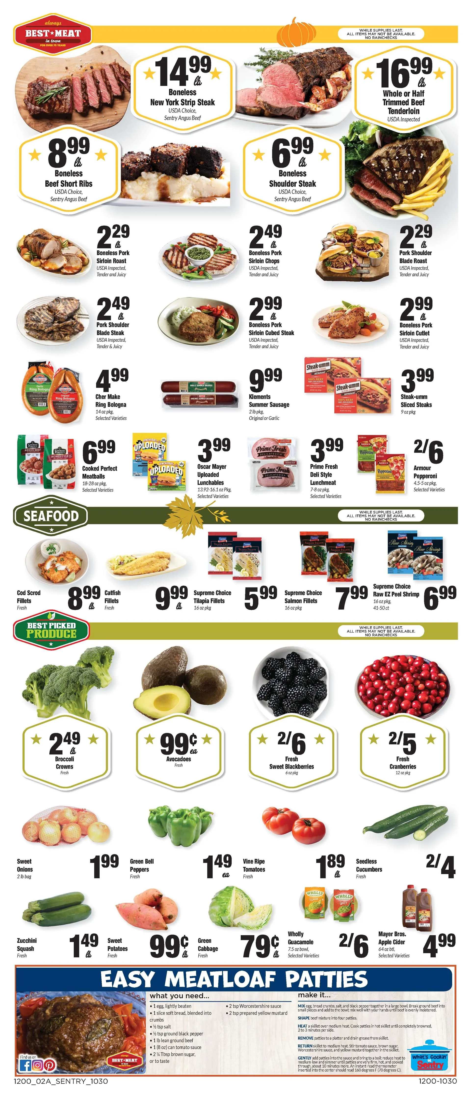 Weekly ad Sentry Foods weekly ads from October 30 to November 5 2025 - Page 2