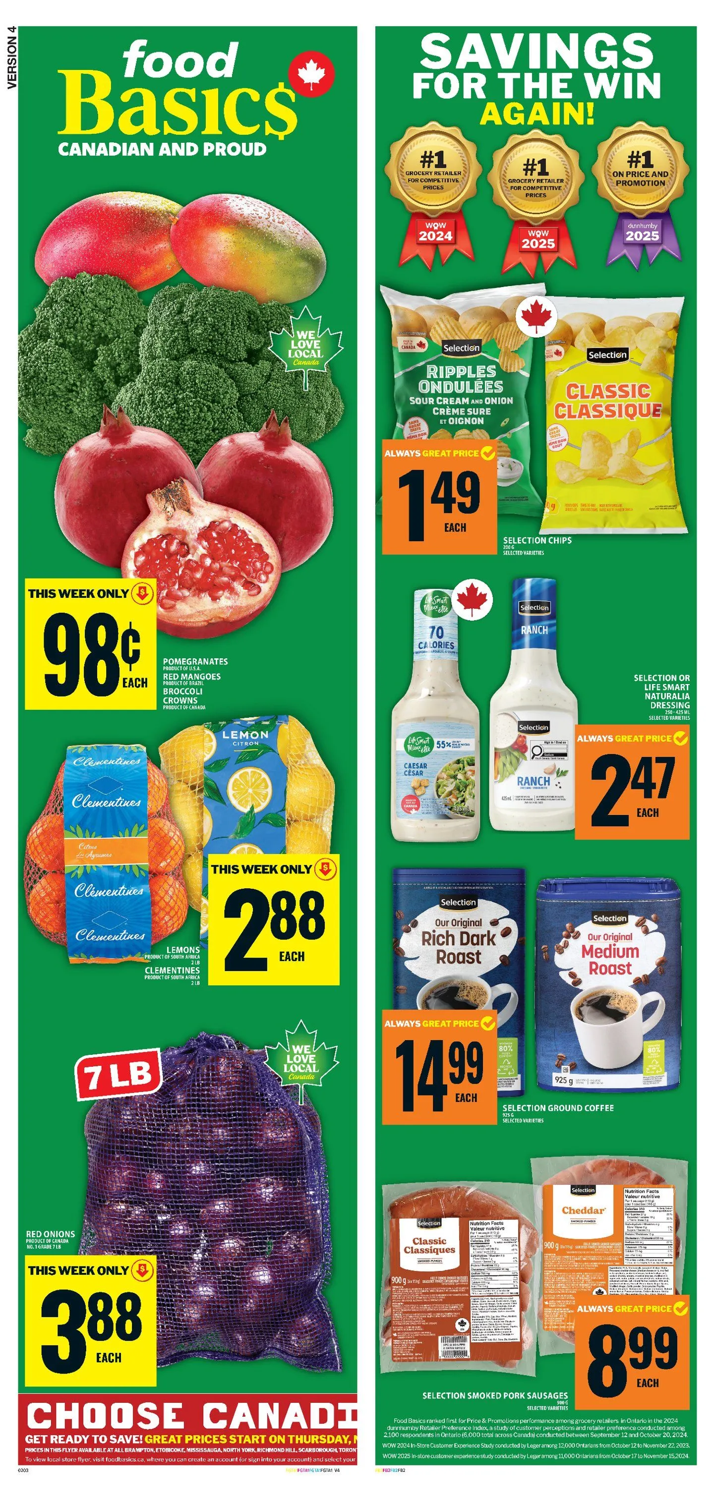 Food Basics Sales from November 6 to November 12 2025 - flyer page 2