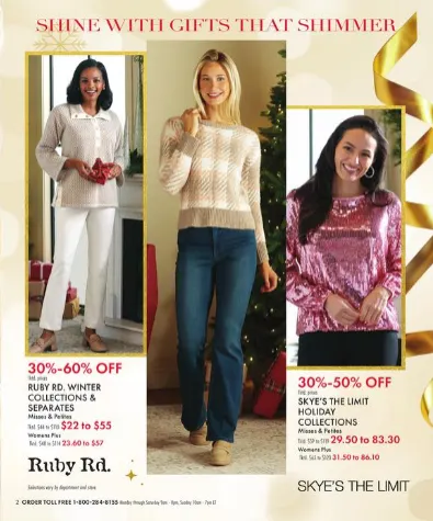 Weekly ad Boscov's Sales from December 1 to December 17 2025 - Page 2