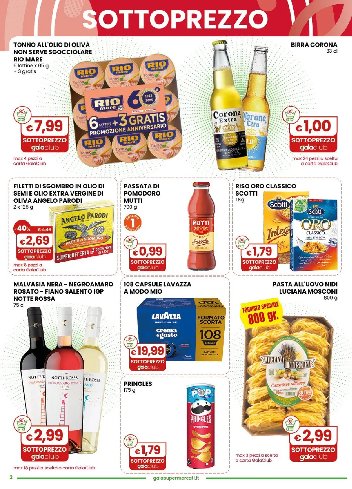  Volantini Gala Supermercati da 6 maggio a 19 maggio di 2026 - Pagina del volantino 2