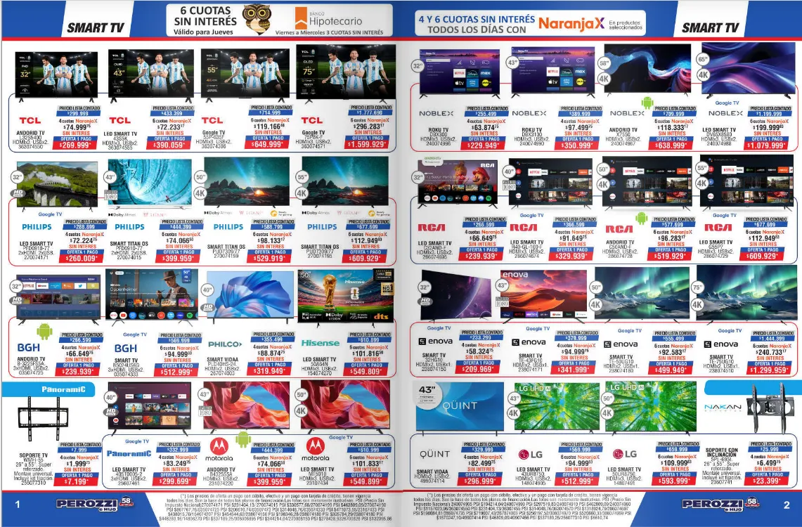 Ofertas de Ofertas Perozzi e Hijo  12 de febrero al 28 de febrero 2026 - Página 2 del catálogo