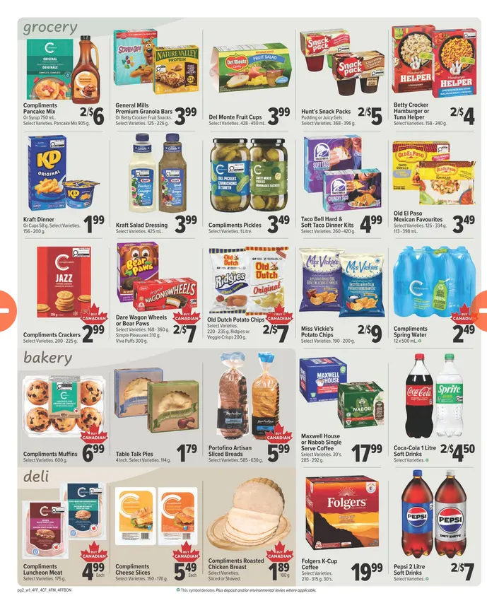 Clover Farm Sales from April 30 to May 6 2026 - flyer page 2