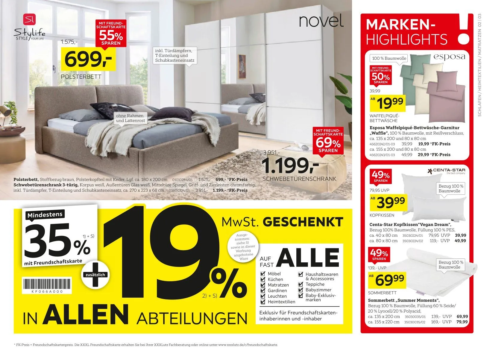 XXXLutz Angebote von 6. Juni bis 20. Juni 2026 - Prospekt seite 2