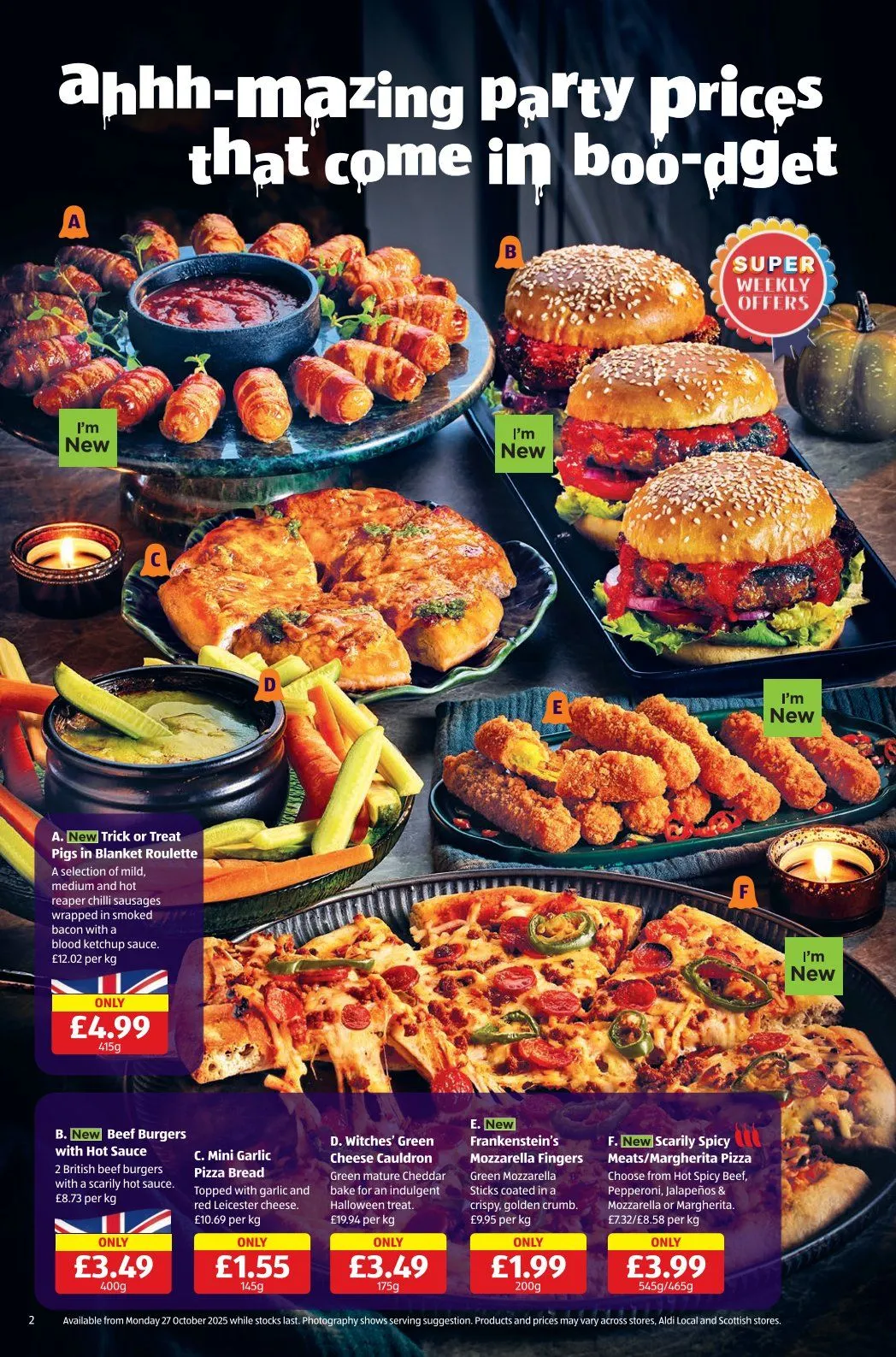 Aldi Sales from 23 October to 6 November 2025 - Catalogue Page 2