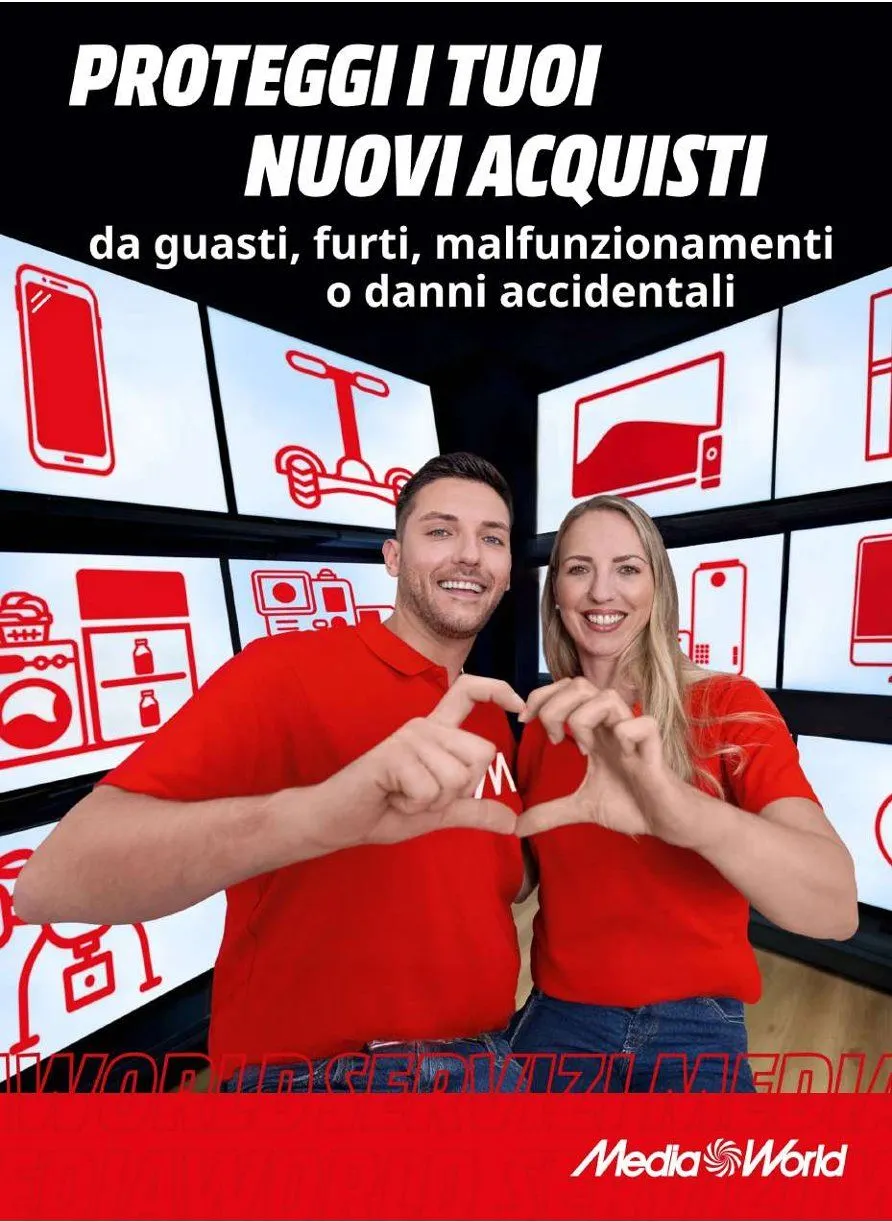 Volantini MEDIAWORLD da 8 maggio a 17 maggio di 2026 - Pagina del volantino 2