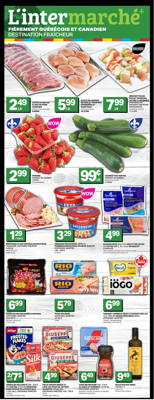 L'Intermarché Sales from July 9 to July 15 2026 - flyer page 2