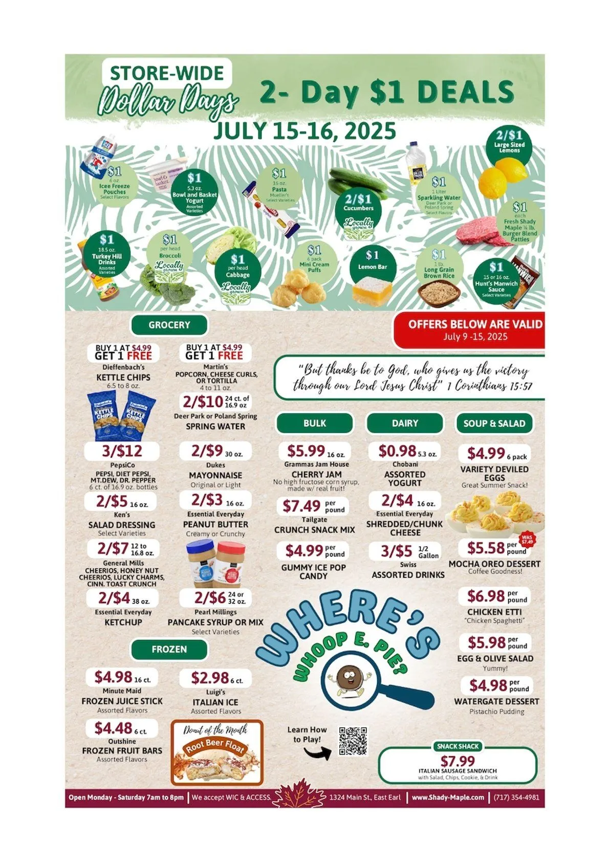 Weekly ad Shady Maple Sales from July 9 to July 15 2025 - Page 2