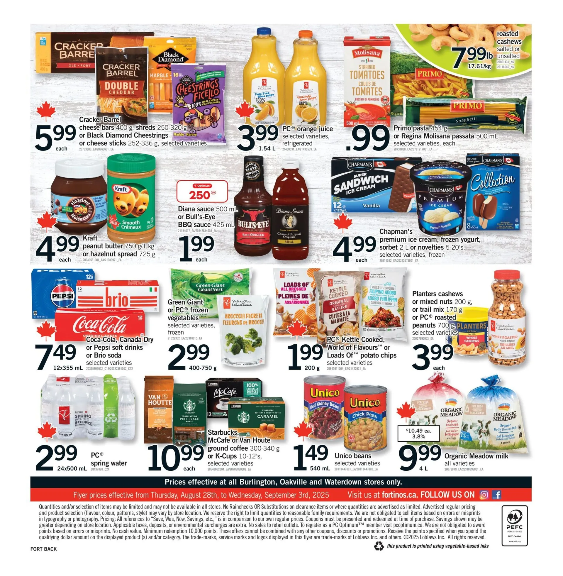 Fortinos flyers from August 27 to September 2 2025 - flyer page 2