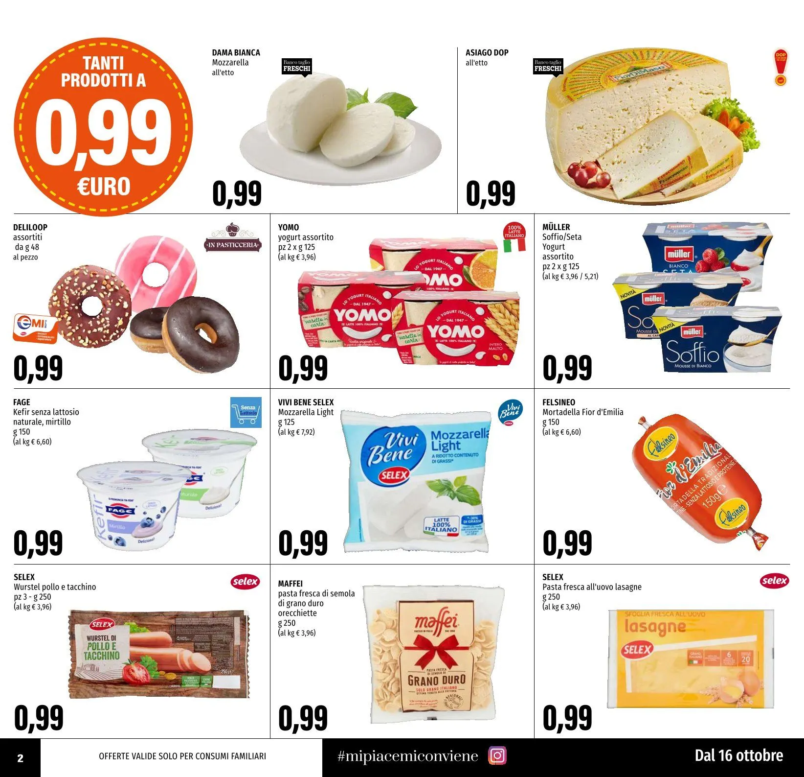 Volantini Emi Supermercati  da 16 ottobre a 29 ottobre di 2025 - Pagina del volantino 2
