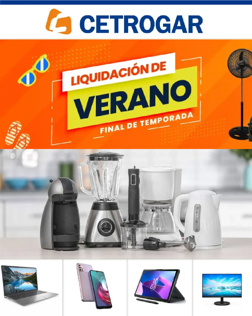 Ofertas de Ofertas Cetrogar 3 de marzo al 23 de marzo 2026 - Página 1 del catálogo