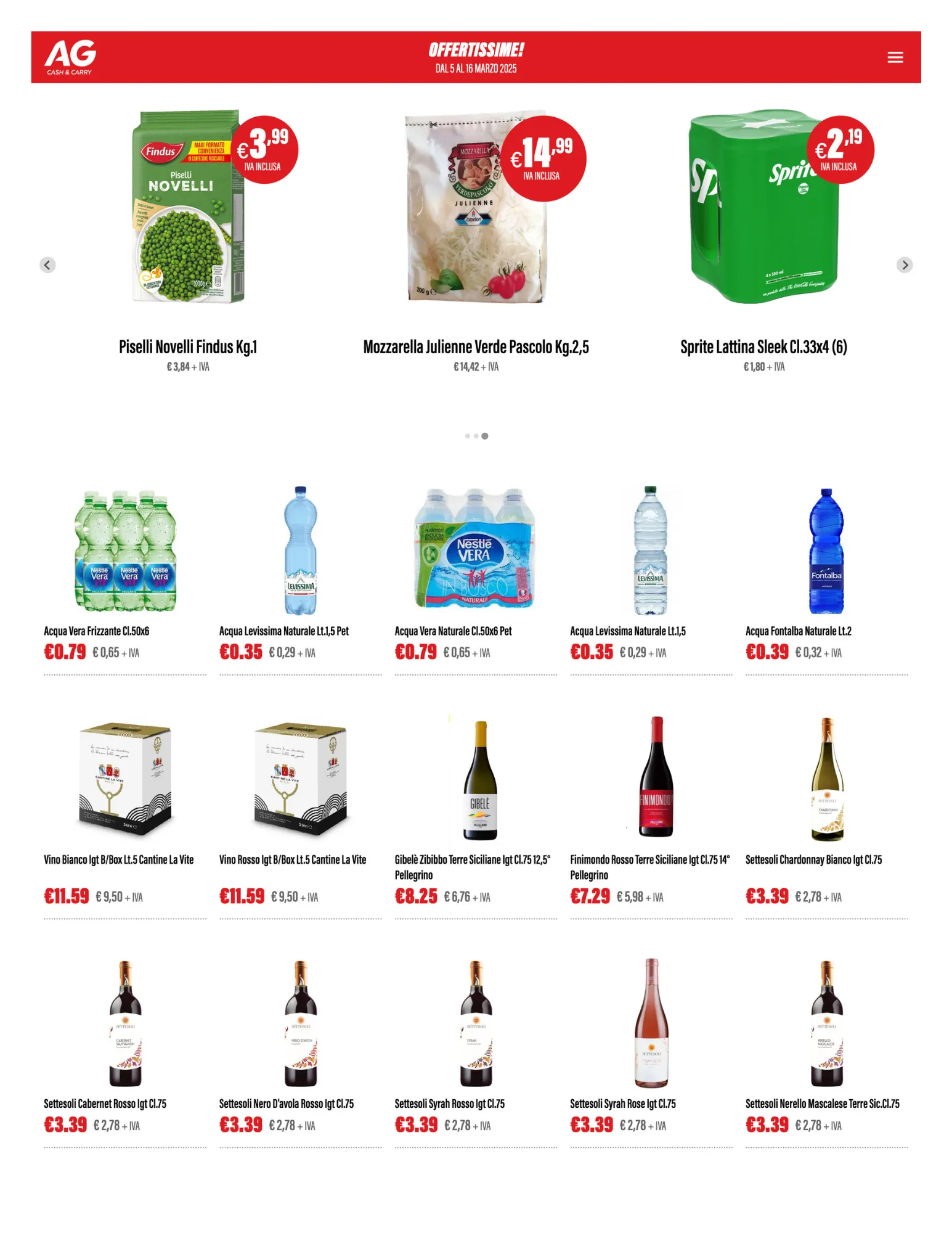 Offertissime da 5 marzo a 16 marzo di 2025 - Pagina del volantino