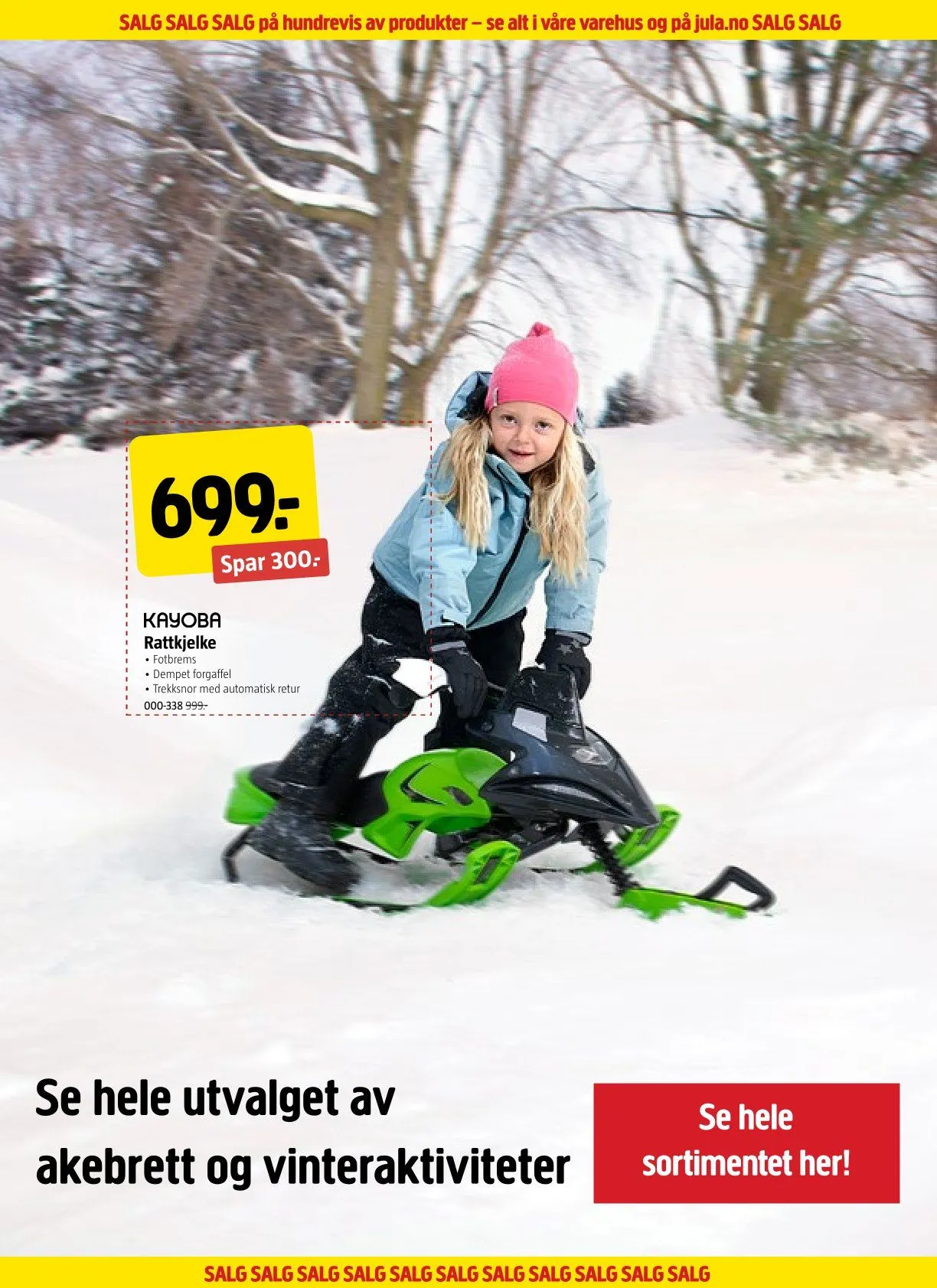 Jula Tilbud fra 31. januar til 26. februar 2025 - kundeavisside 2