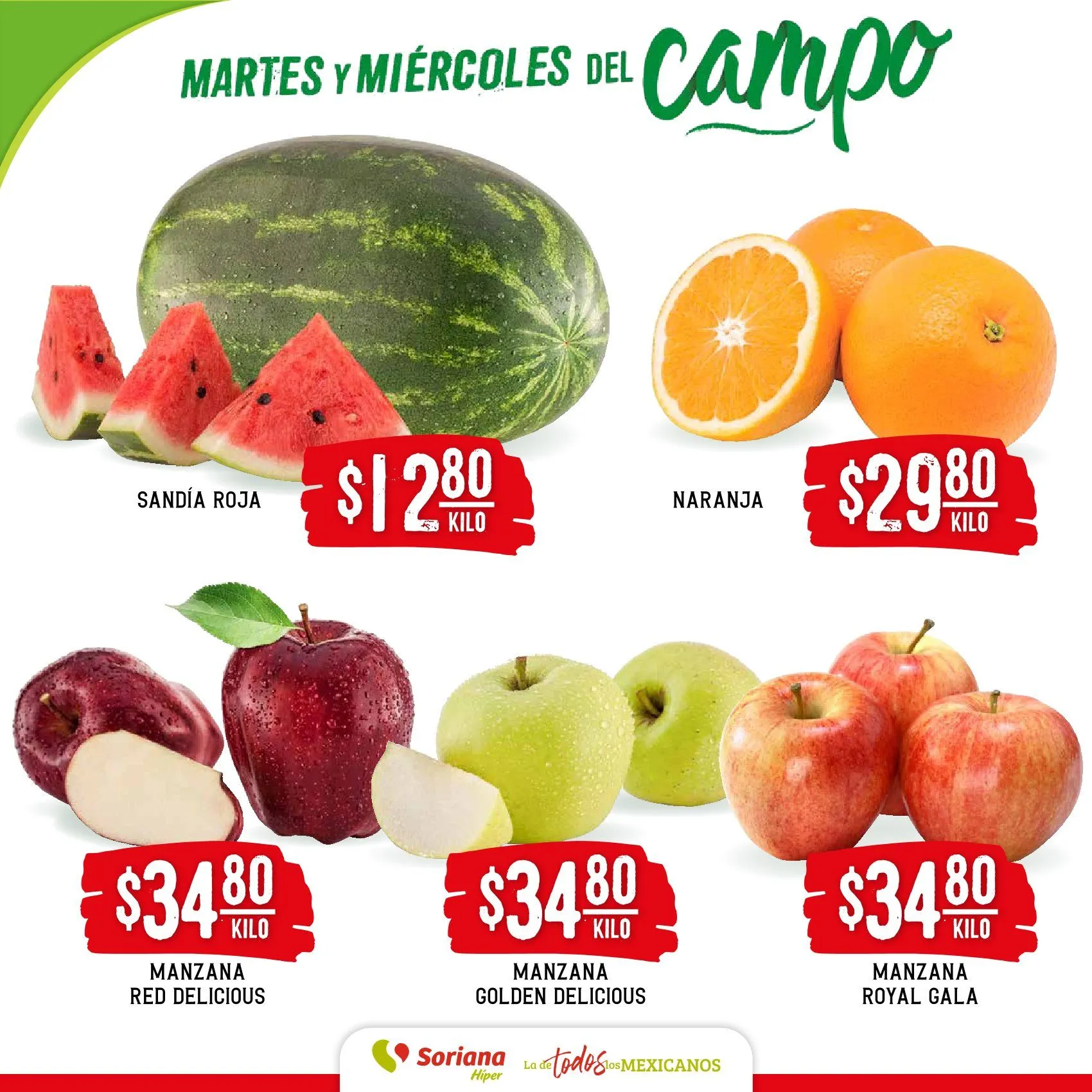 Catálogo de Soriana Oferta 25 de junio al 25 de junio 2025 - Pagina 2