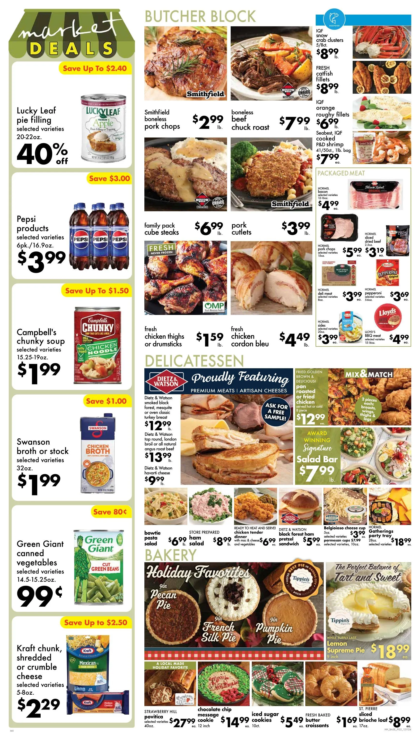Weekly ad Hen House Weekly Ad from December 11 to December 17 2024 - Page 2