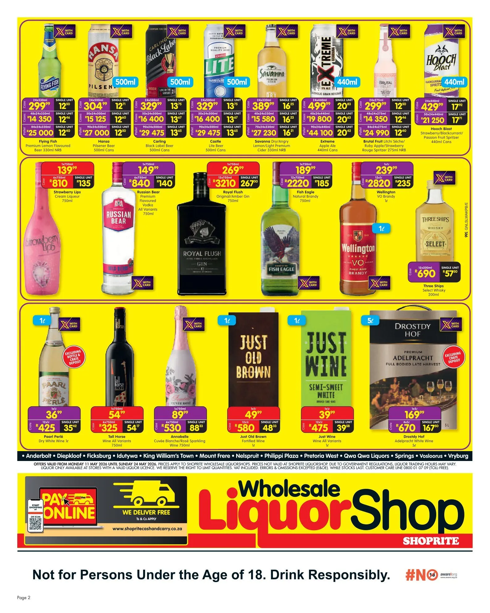 Shoprite Sales from 13 May to 24 May 2026 - Catalogue Page 2