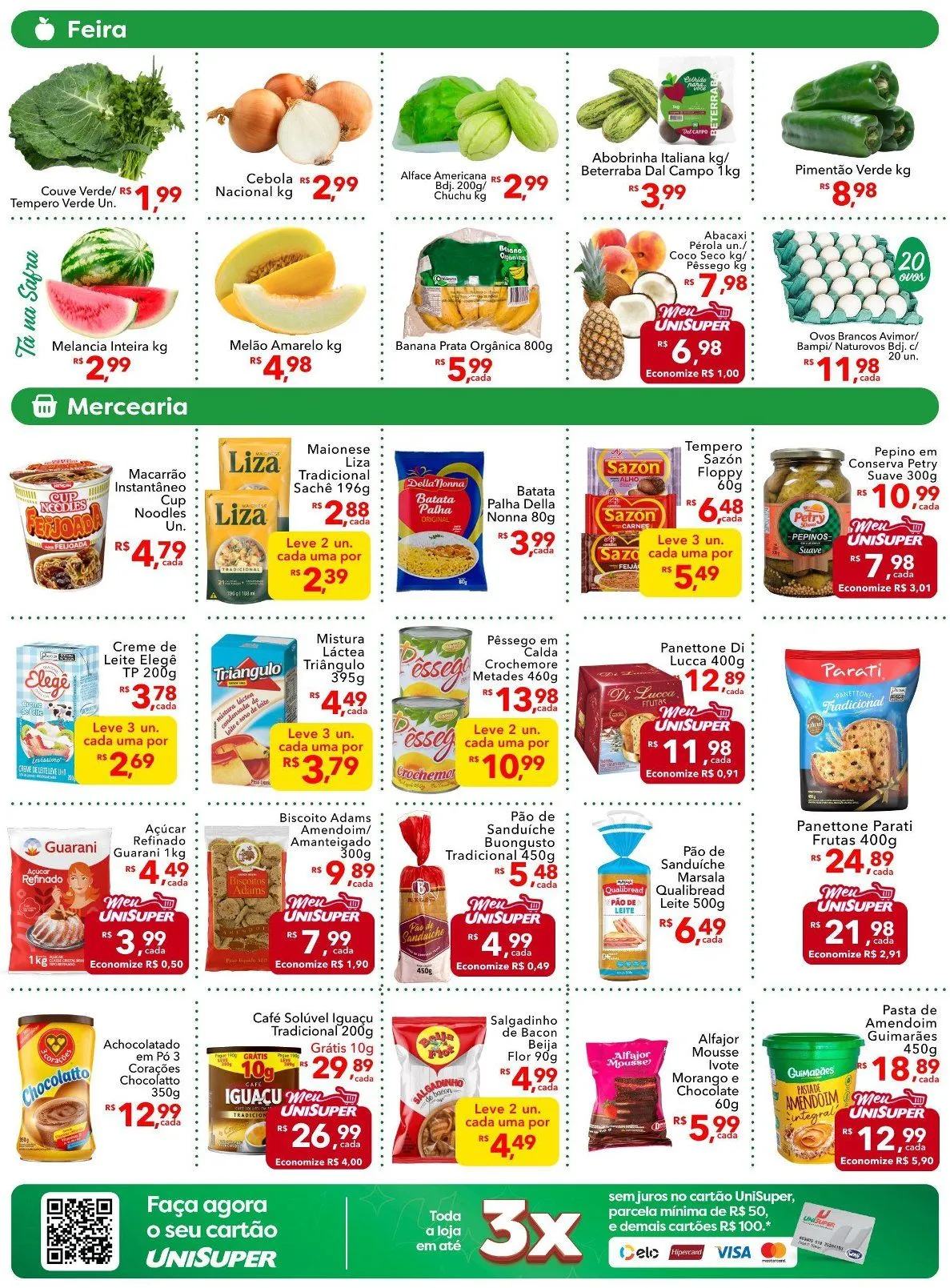 Encarte de UniSuper Ofertas 5 de dezembro até 7 de dezembro 2025 - Pagina 2