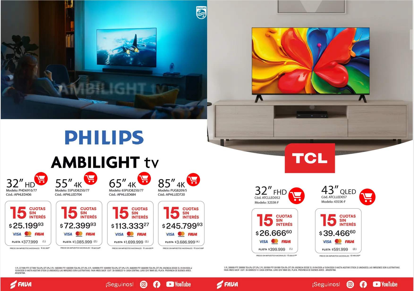 Ofertas de Ofertas Fava 1 de abril al 30 de abril 2026 - Página 2 del catálogo