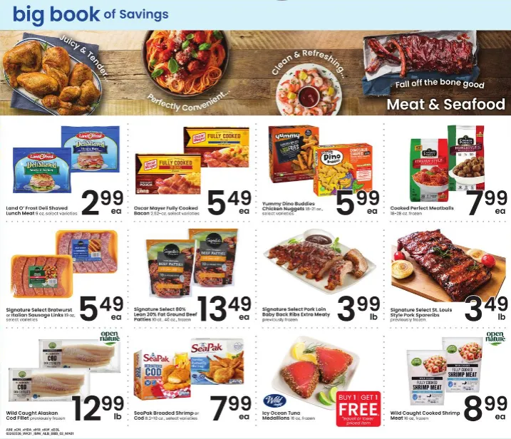 Weekly ad Albertsons Sales from May 25 to July 22 2026 - Page 2