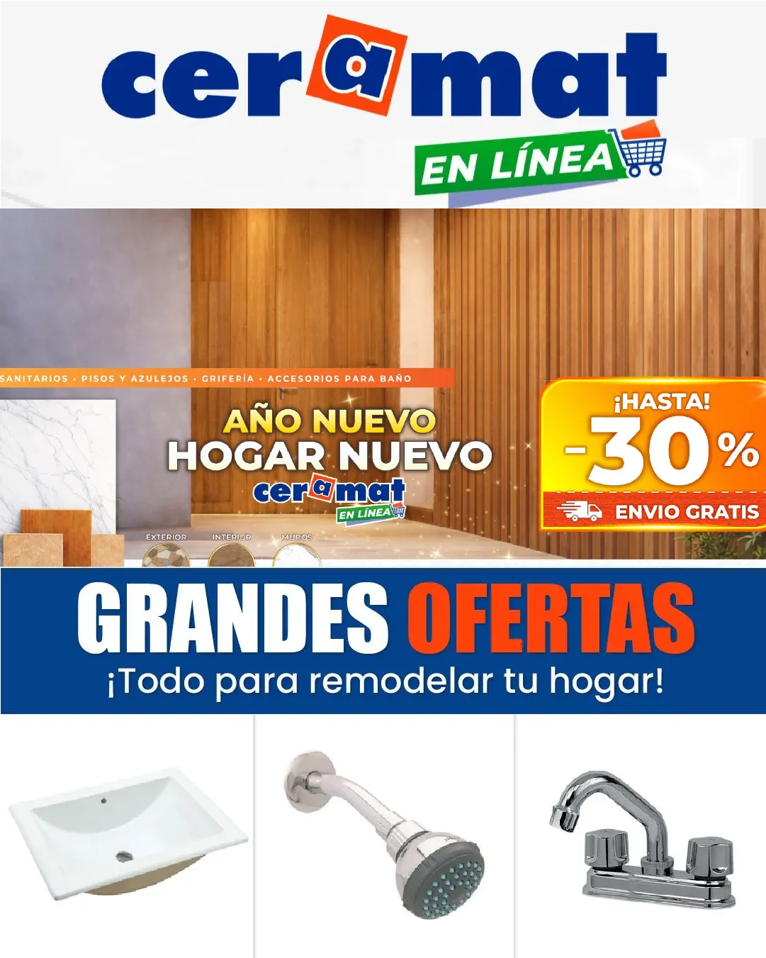 Catálogo de Ceramat Ofertas 23 de enero al 6 de febrero 2026 - Pagina
