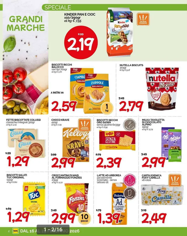  Volantini HarDis da 19 febbraio a 25 febbraio di 2026 - Pagina del volantino 2