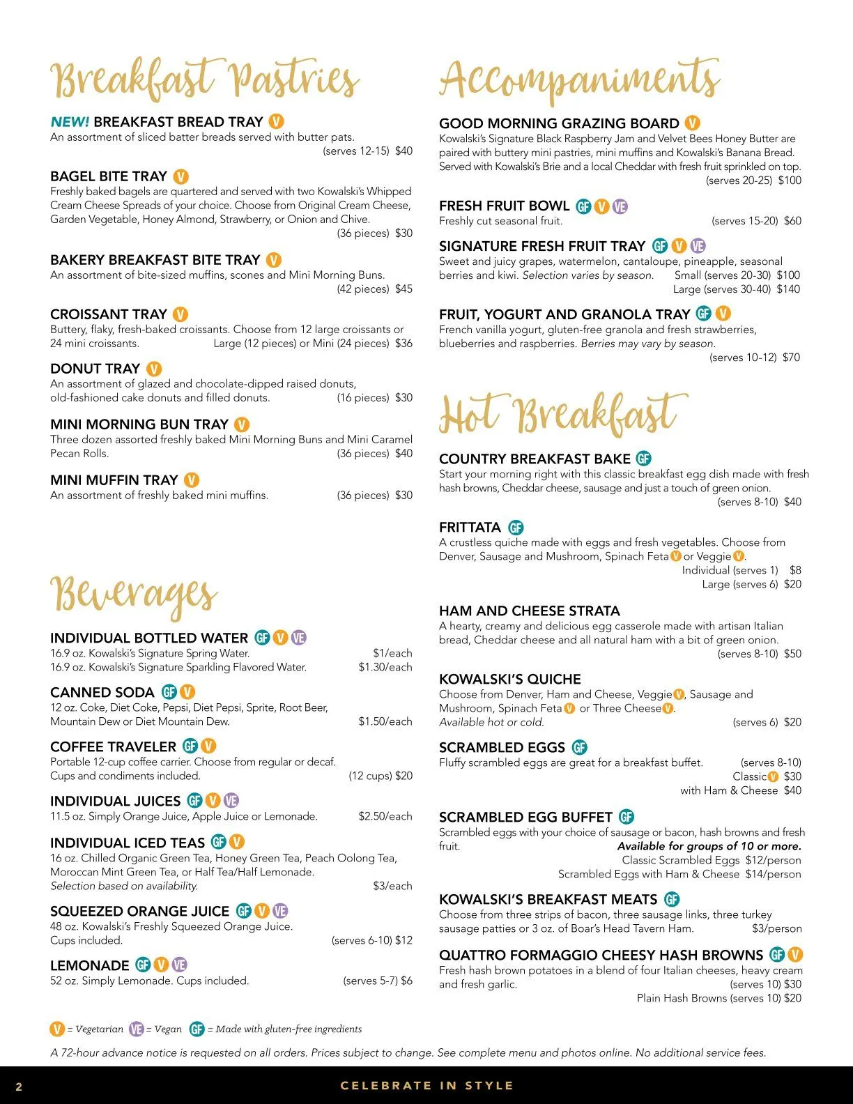 Weekly ad Kowalski's Markets from February 14 to February 28 2025 - Page 2