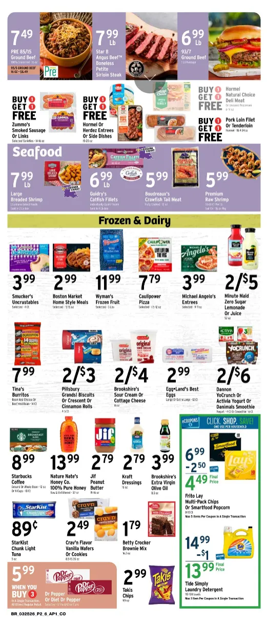 Weekly ad Brookshires Sales from March 25 to March 31 2026 - Page 2