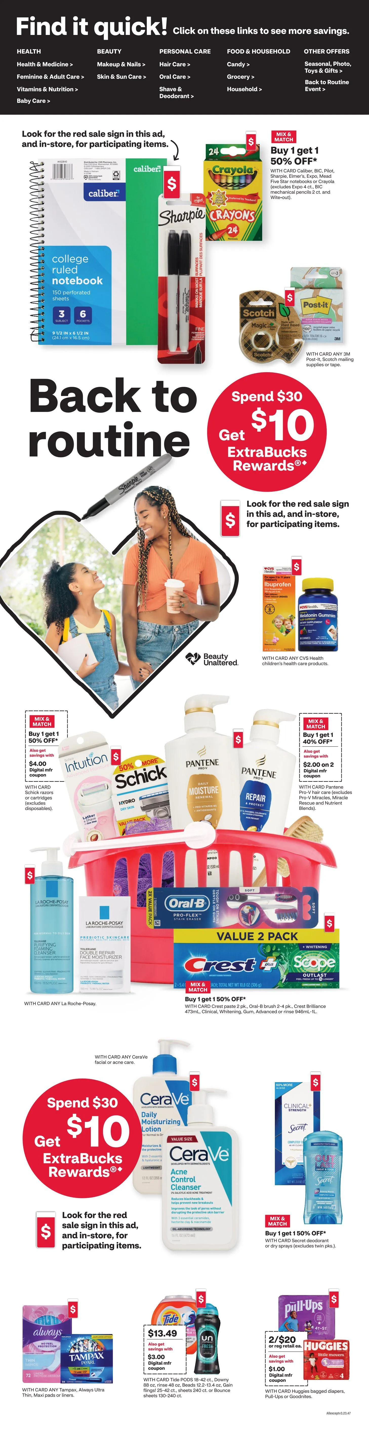 Weekly ad CVS Health Sales from August 3 to August 9 2025 - Page 2