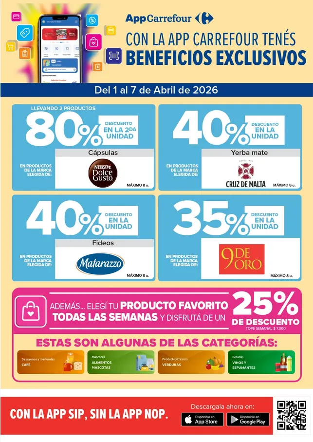 Ofertas de Ofertas Carrefour Express  1 de abril al 7 de abril 2026 - Página 2 del catálogo