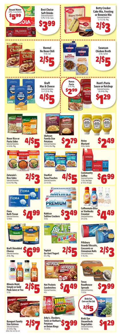 Weekly ad Mac's Freshmarket Sales from February 11 to February 24 2026 - Page 2