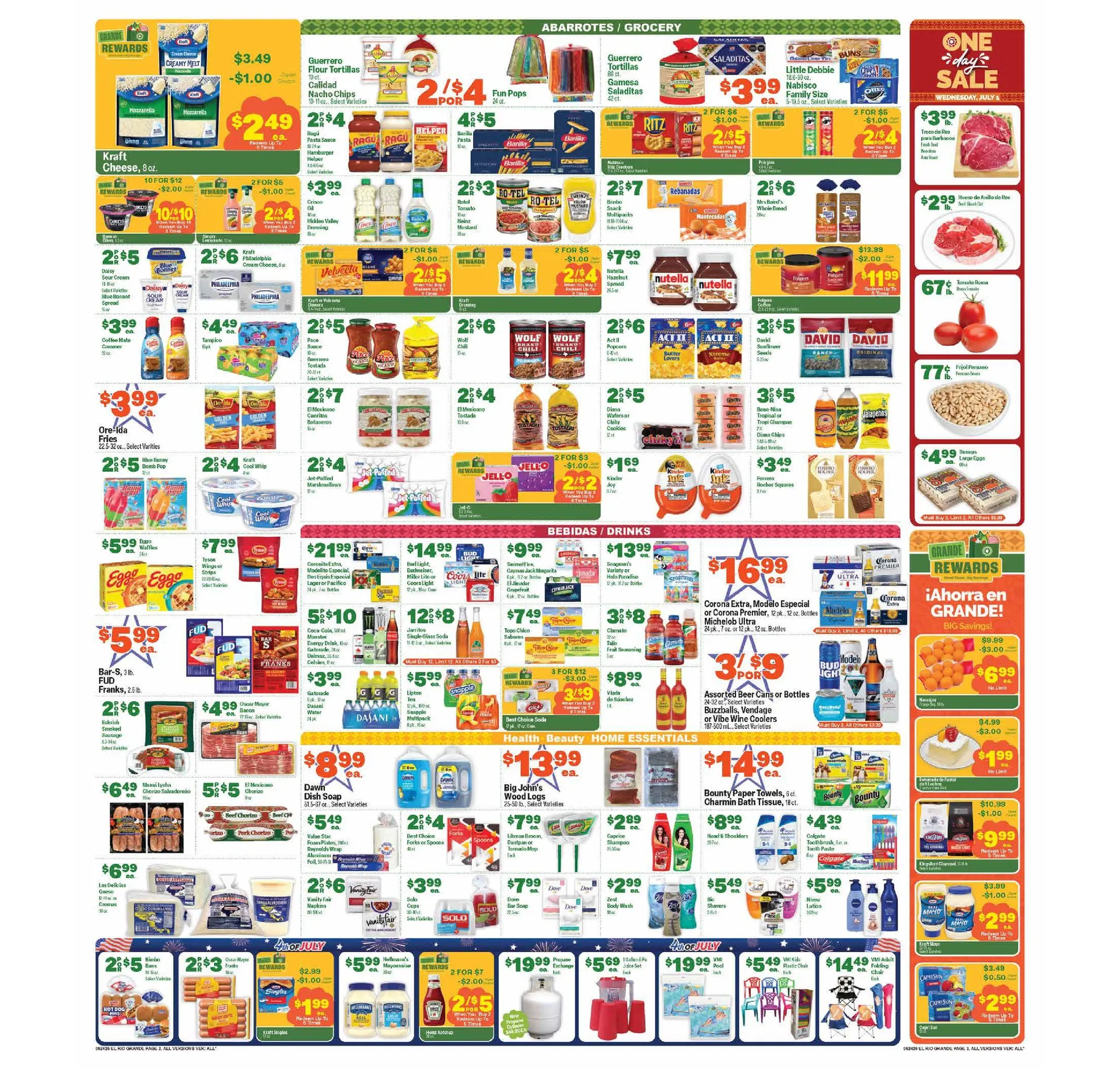 Weekly ad El Rio Grande Sales from July 1 to July 7 2026 - Page 2