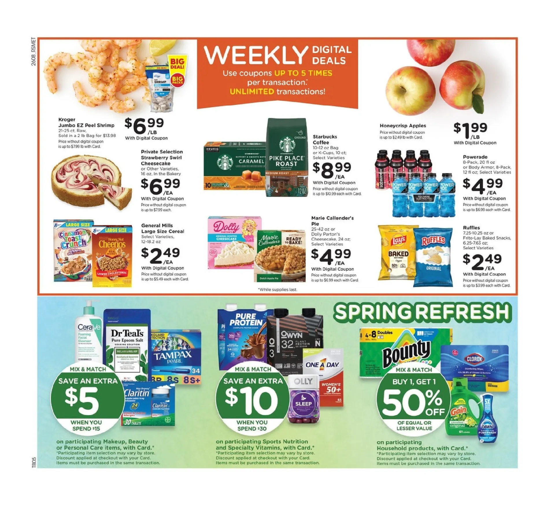 Weekly ad Metro Market Sales from March 25 to March 31 2026 - Page 2