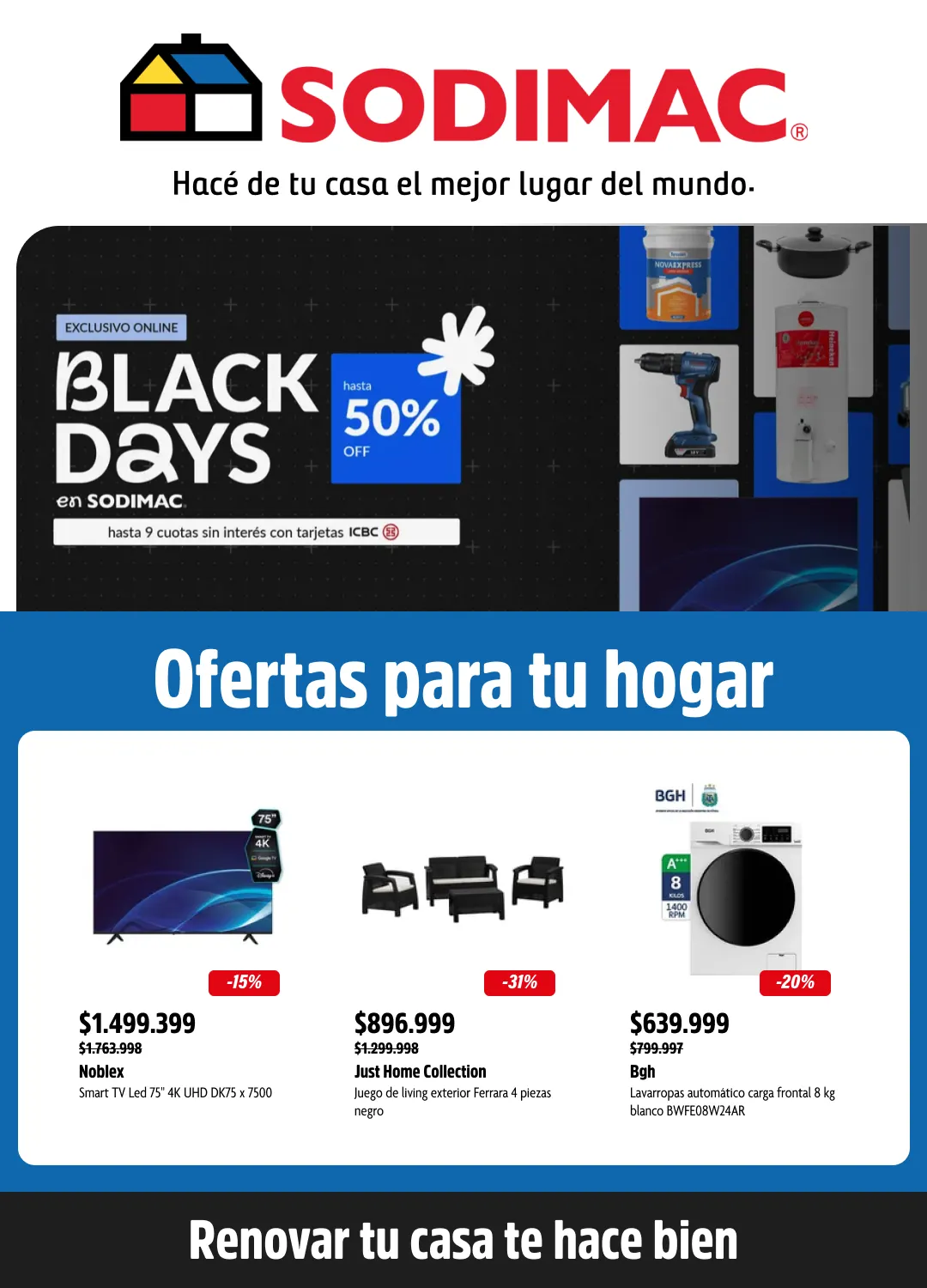Ofertas de Black Days  15 de septiembre al 29 de septiembre 2025 - Página  del catálogo