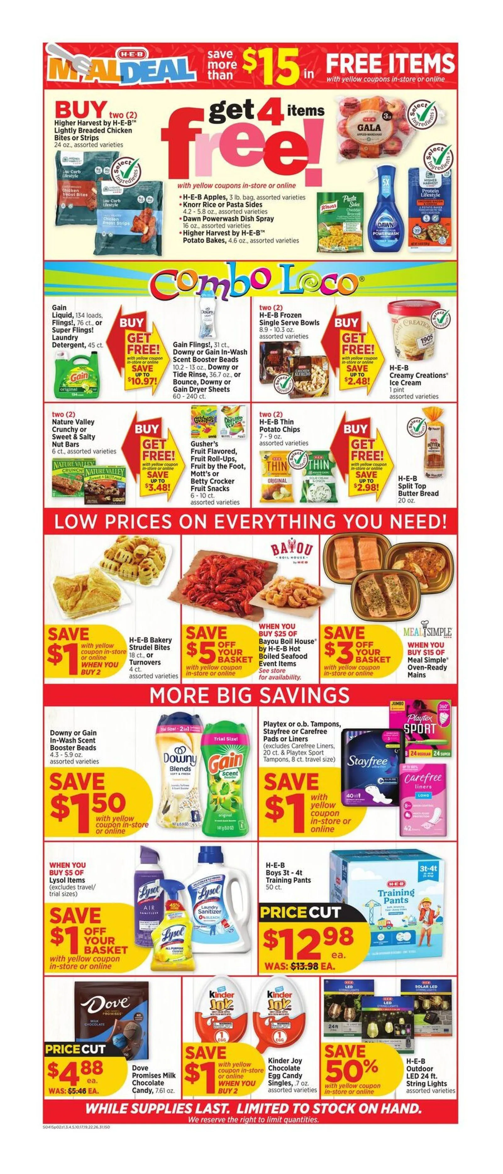 Weekly ad  H-E-B Sales from April 15 to April 21 2026 - Page 2