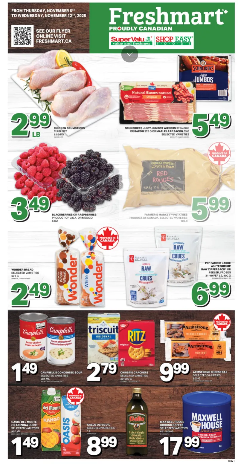 Freshmart Sales from November 5 to November 12 2025 - flyer page 2