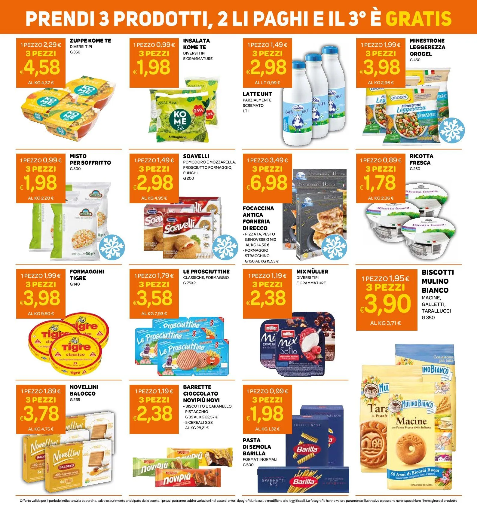  Volantini Ekom da 27 gennaio a 9 febbraio di 2026 - Pagina del volantino 2